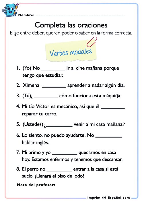 Worksheet