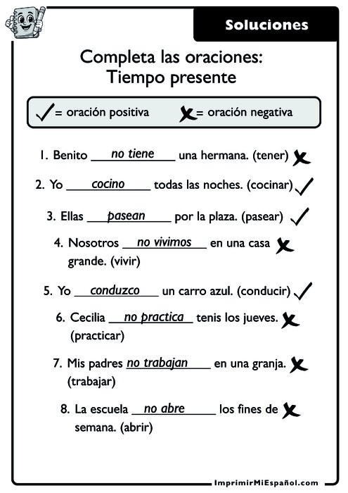 Para colorear