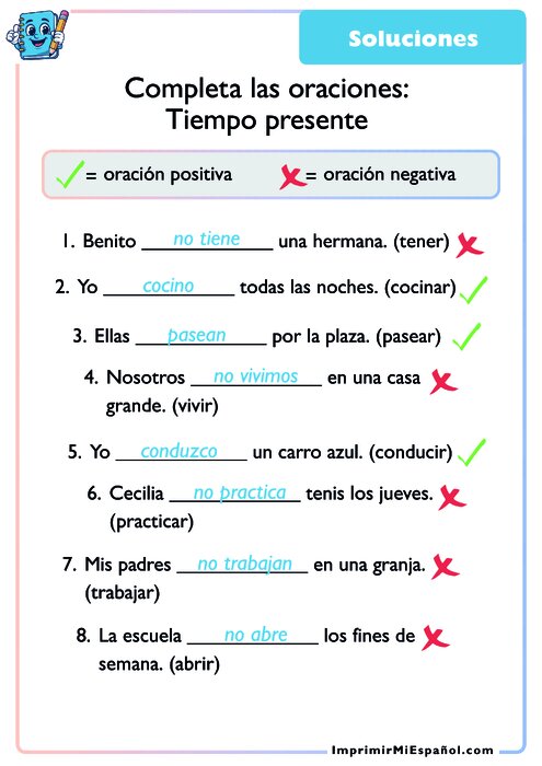 Worksheet