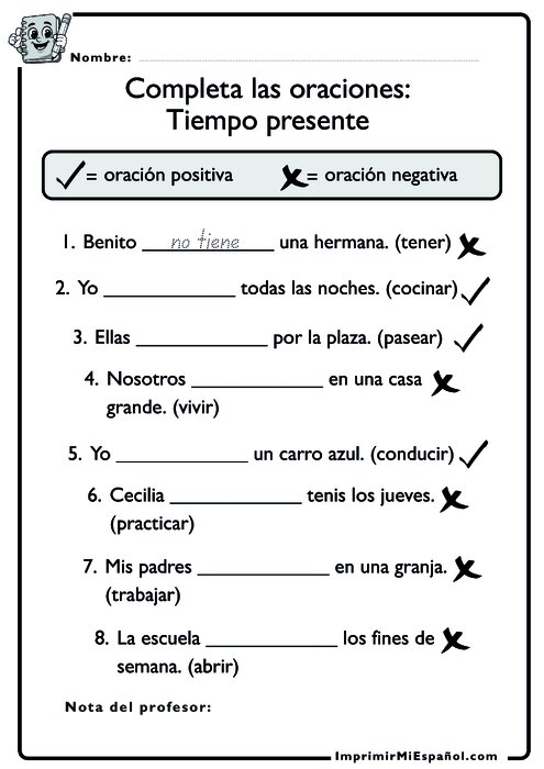 Para colorear