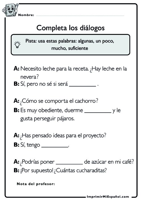 Para colorear