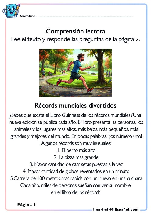 Worksheet