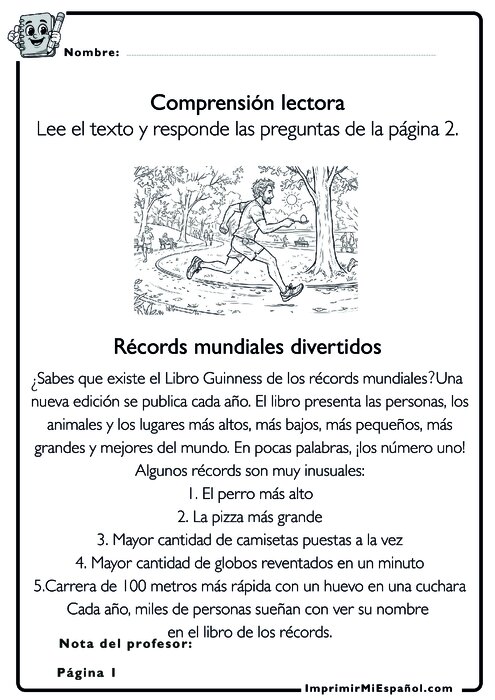 Para colorear