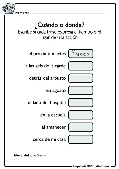 Para colorear