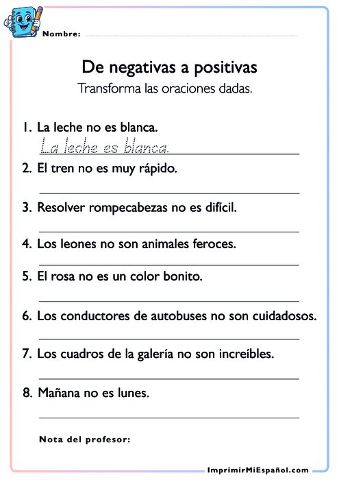 Worksheet