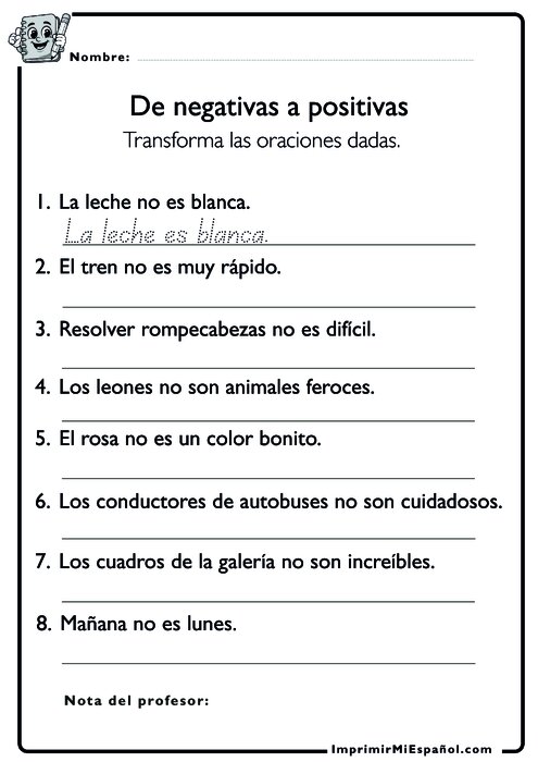 Para colorear
