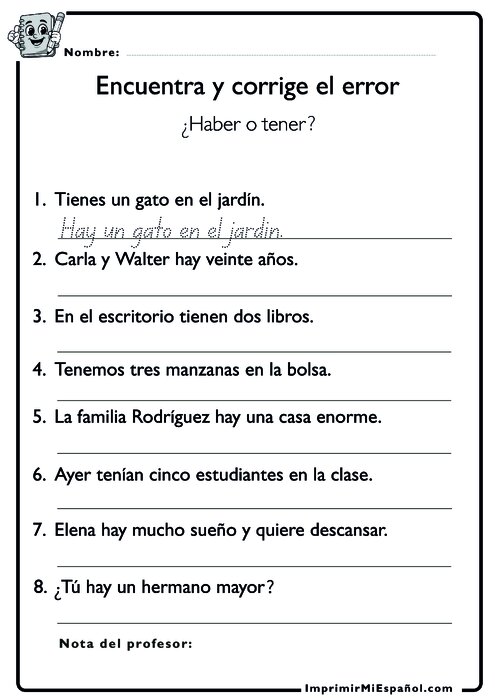 Para colorear