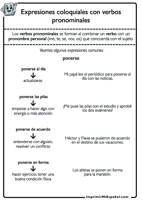 Para colorear