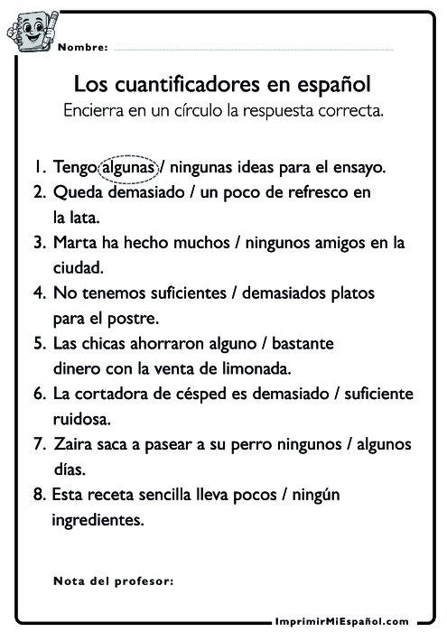 Para colorear