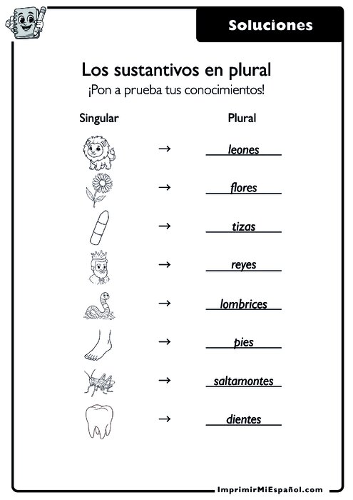 Clave de respuestas
