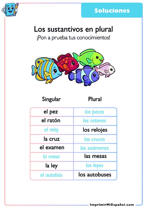 Clave de respuestas