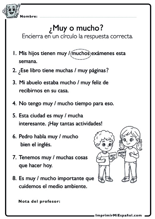 Para colorear