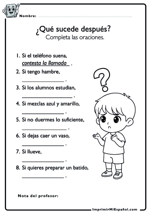 Para colorear