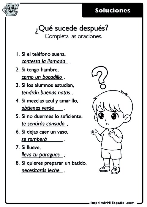 Clave de respuestas