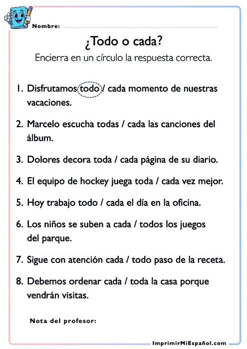 Todo o cada