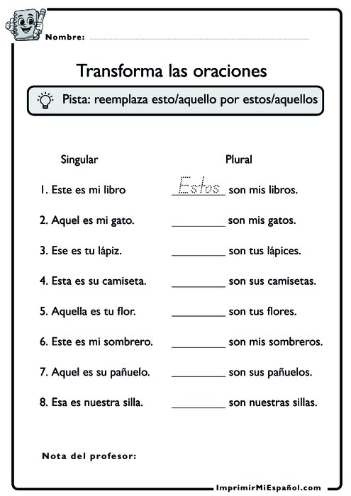 Para colorear