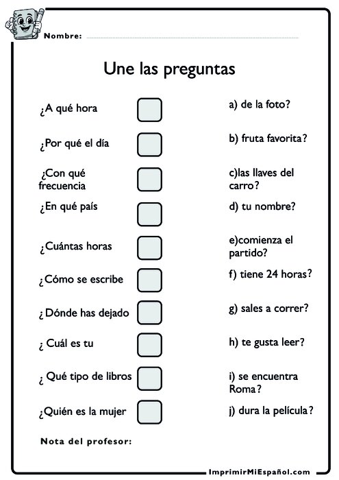 Para colorear