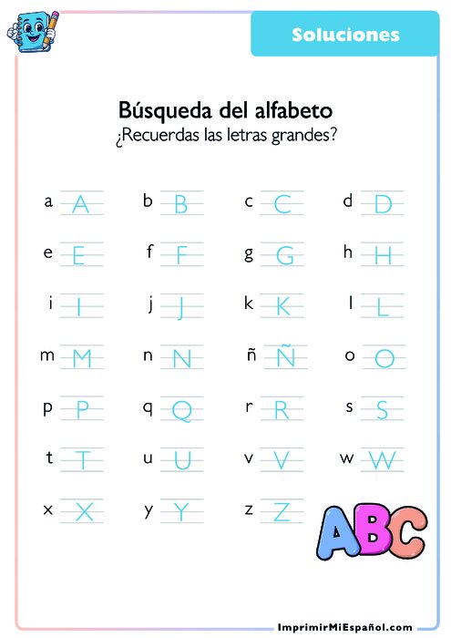 Clave de respuestas