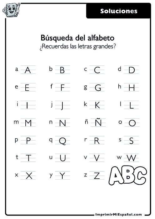 Clave de respuestas