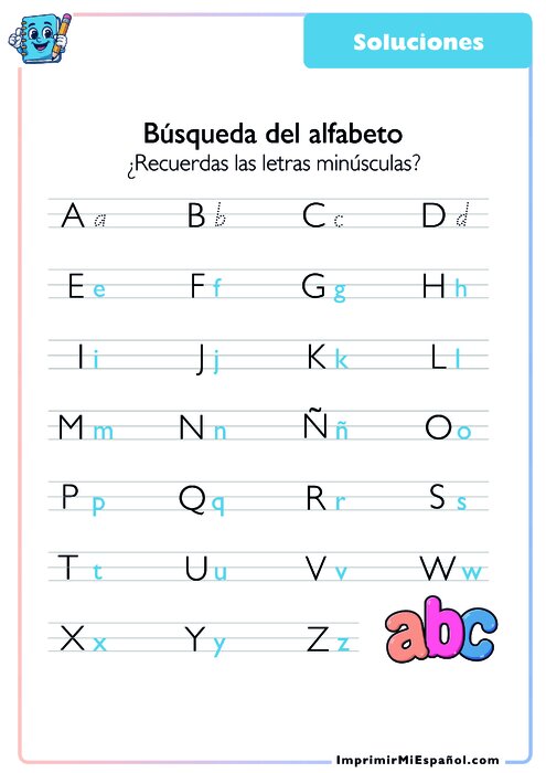 Clave de respuestas