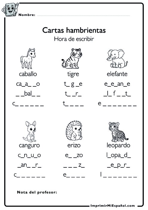 Para colorear