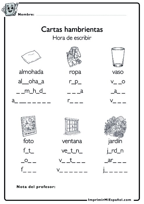 Para colorear