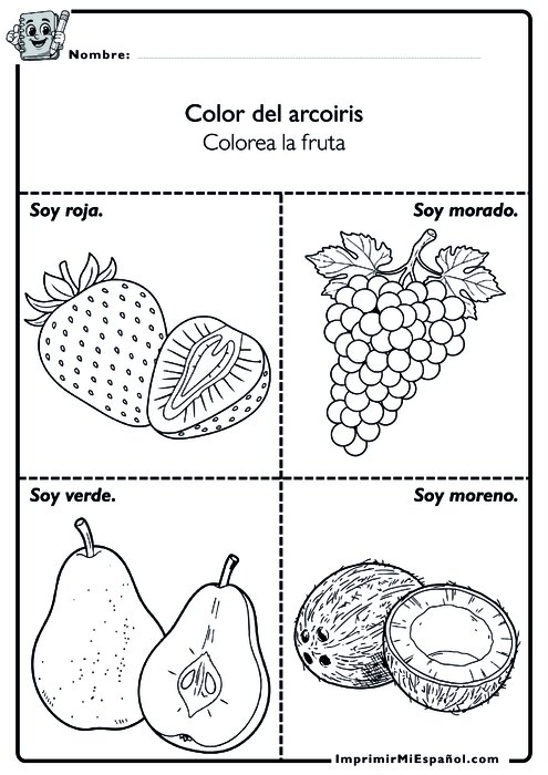 Para colorear