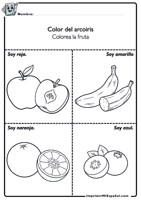 Para colorear