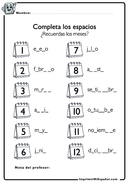 Para colorear
