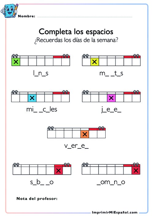 Worksheet