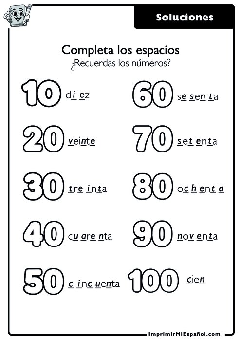 Clave de respuestas