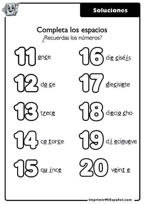 Clave de respuestas