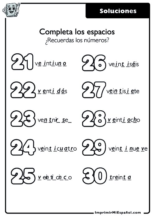 Clave de respuestas
