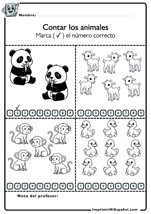 Para colorear