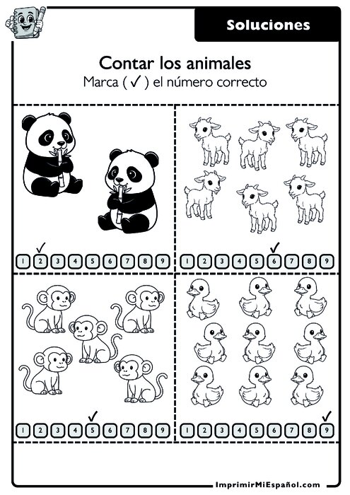 Clave de respuestas