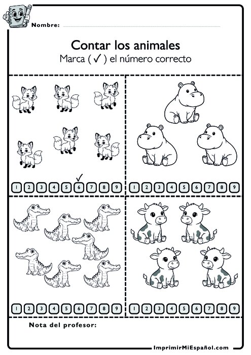 Para colorear