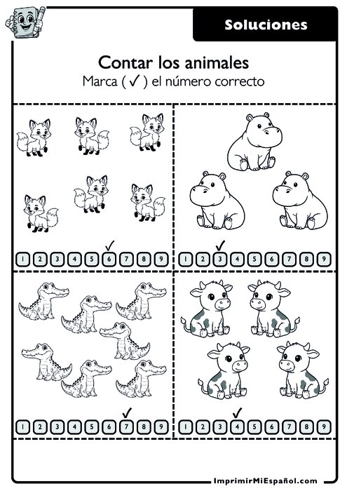 Clave de respuestas