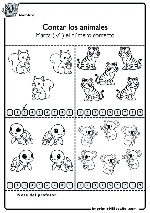 Para colorear