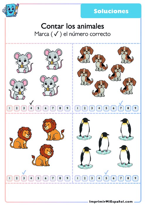 Clave de respuestas