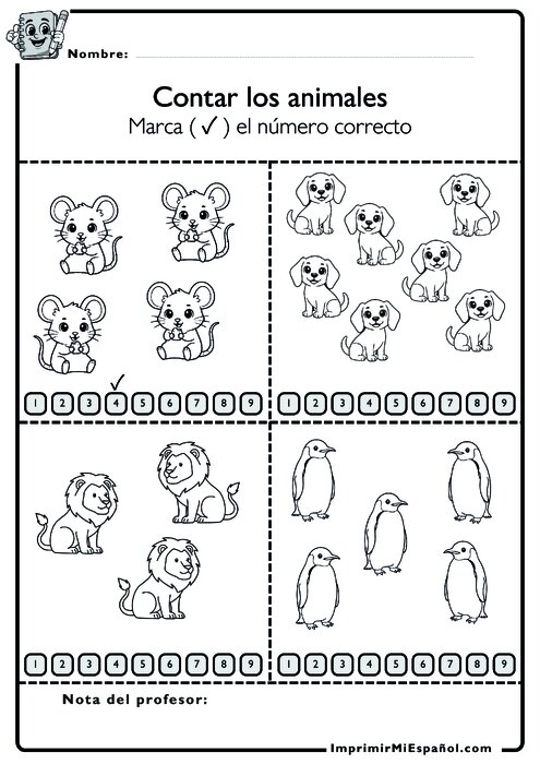 Para colorear