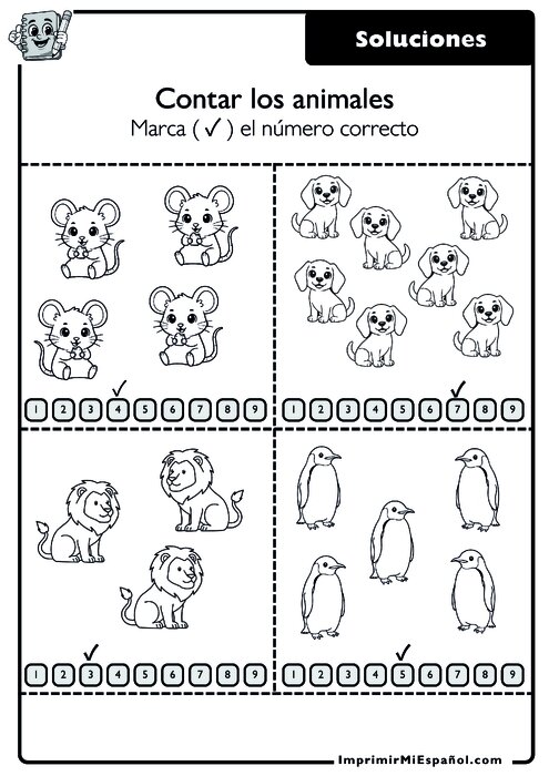 Clave de respuestas