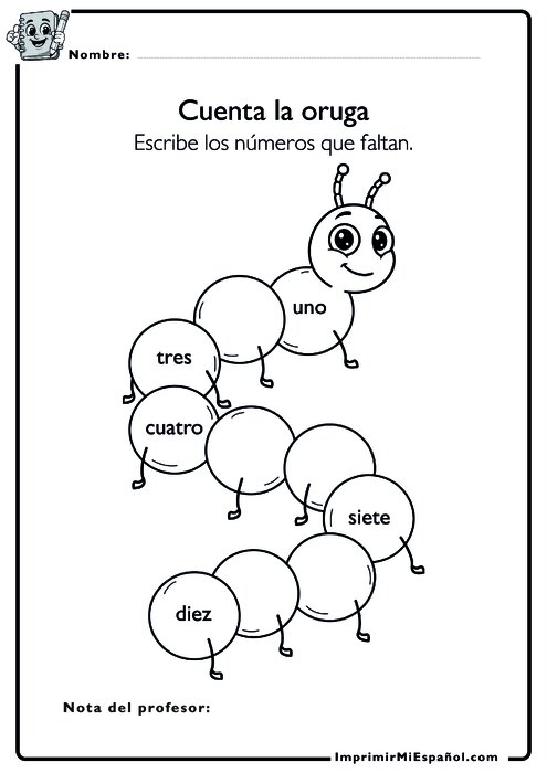Para colorear