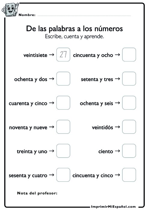 Para colorear