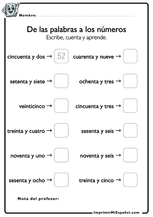 Para colorear