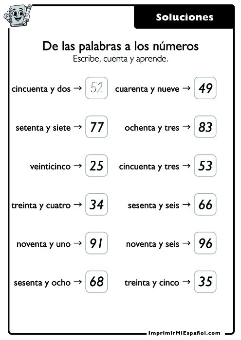 Clave de respuestas