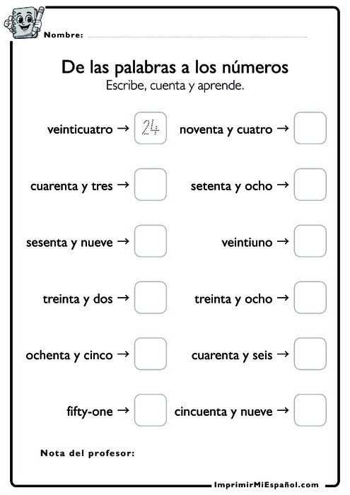 Para colorear