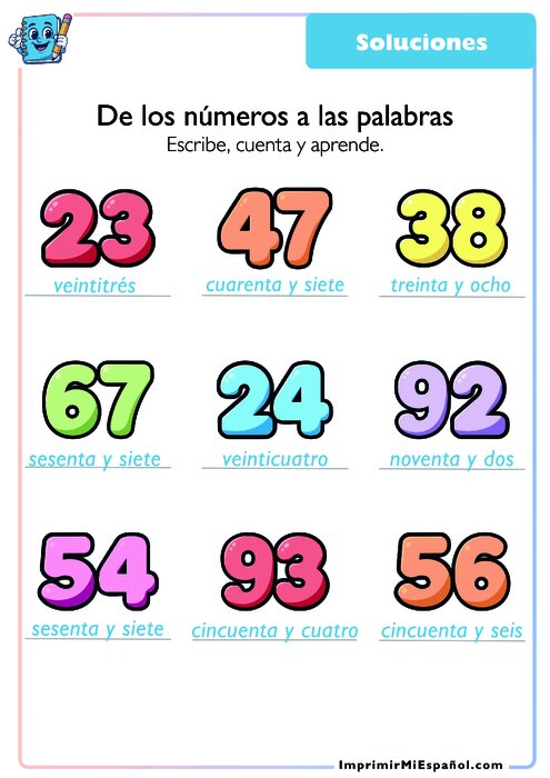 Clave de respuestas