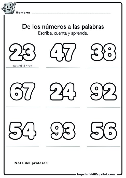 Para colorear