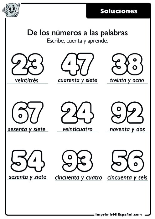 Clave de respuestas
