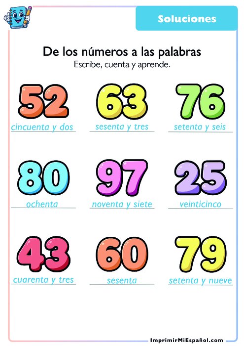 Clave de respuestas
